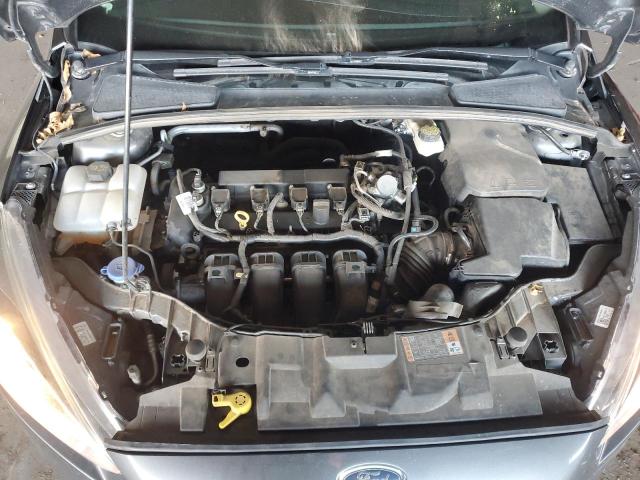 1FADP3E24JL260982 - 2018 FORD FOCUS S GRAY photo 11