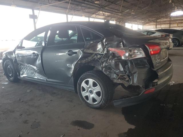 1FADP3E24JL260982 - 2018 FORD FOCUS S GRAY photo 2