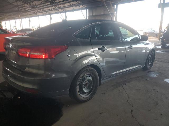 1FADP3E24JL260982 - 2018 FORD FOCUS S GRAY photo 3
