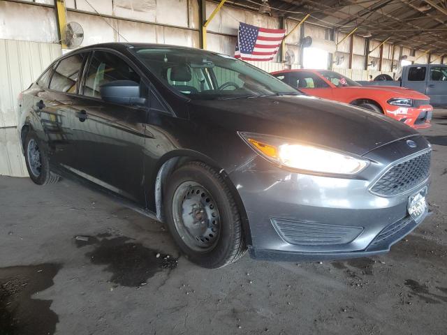 1FADP3E24JL260982 - 2018 FORD FOCUS S GRAY photo 4