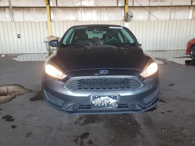 1FADP3E24JL260982 - 2018 FORD FOCUS S GRAY photo 5