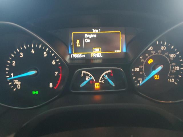 1FADP3E24JL260982 - 2018 FORD FOCUS S GRAY photo 9