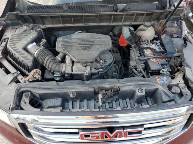 1GKKNULSXHZ140549 - 2017 GMC ACADIA SLT-1 RED photo 12