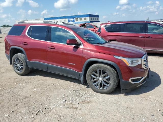 1GKKNULSXHZ140549 - 2017 GMC ACADIA SLT-1 RED photo 4