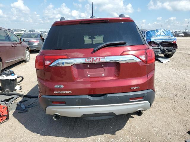 1GKKNULSXHZ140549 - 2017 GMC ACADIA SLT-1 RED photo 6