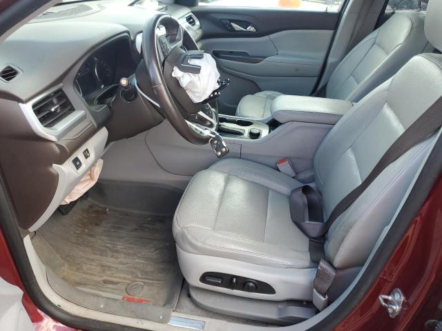 1GKKNULSXHZ140549 - 2017 GMC ACADIA SLT-1 RED photo 7