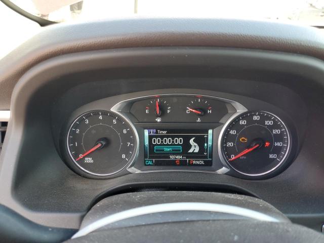 1GKKNULSXHZ140549 - 2017 GMC ACADIA SLT-1 RED photo 9