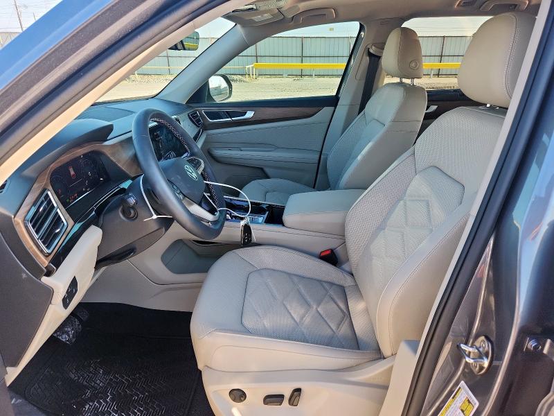 1V2JR2CA7SC559331 - 2025 VOLKSWAGEN ATLAS SE Gris foto 7