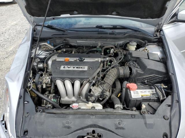 1HGCM56715A167151 - 2005 HONDA ACCORD EX SILVER photo 11