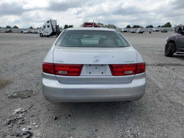 1HGCM56715A167151 - 2005 HONDA ACCORD EX SILVER photo 6