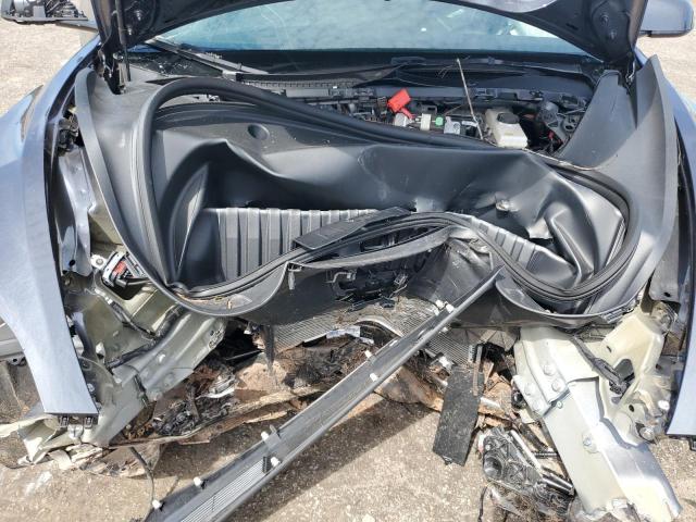 5YJ3E1EB0PF631163 - 2023 TESLA MODEL 3 灰色 照片 12