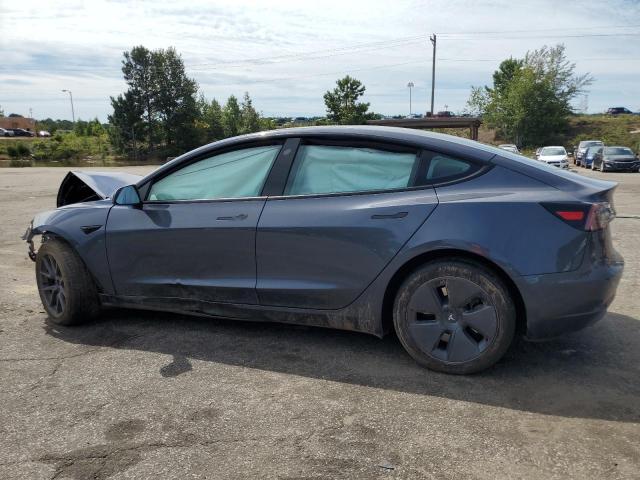 5YJ3E1EB0PF631163 - 2023 TESLA MODEL 3 灰色 照片 2
