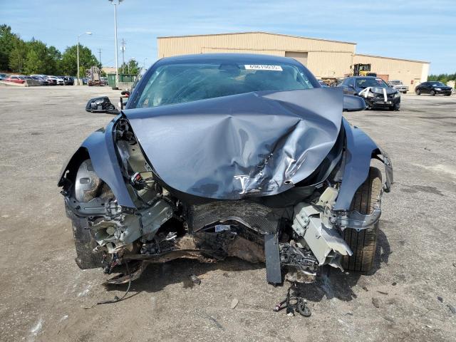 5YJ3E1EB0PF631163 - 2023 TESLA MODEL 3 灰色 照片 5