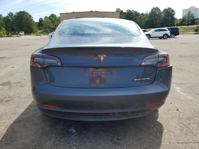 5YJ3E1EB0PF631163 - 2023 TESLA MODEL 3 灰色 照片 6