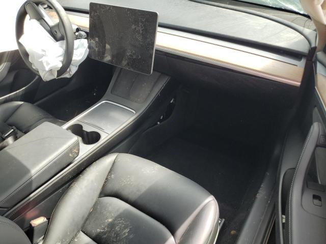 5YJ3E1EB0PF631163 - 2023 TESLA MODEL 3 灰色 照片 8