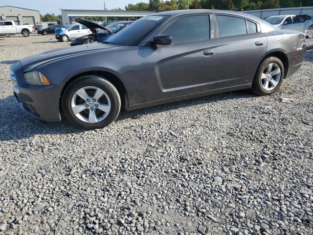 2C3CDXBG0EH243318 - 2014 DODGE CHARGER SE GRAY photo 1