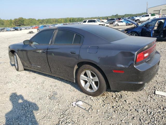 2C3CDXBG0EH243318 - 2014 DODGE CHARGER SE GRAY photo 2