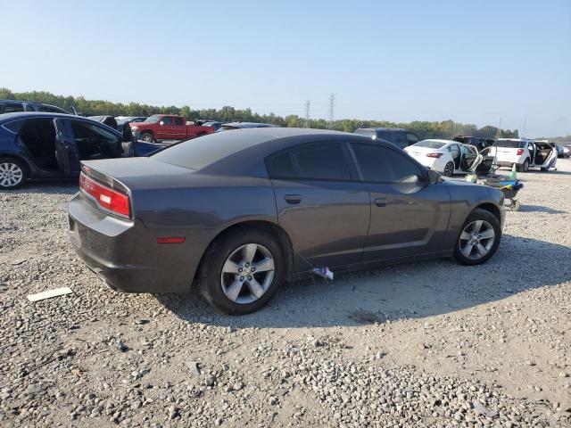 2C3CDXBG0EH243318 - 2014 DODGE CHARGER SE GRAY photo 3
