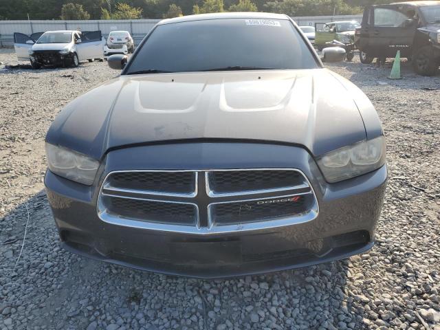 2C3CDXBG0EH243318 - 2014 DODGE CHARGER SE GRAY photo 5
