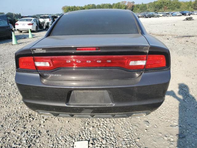 2C3CDXBG0EH243318 - 2014 DODGE CHARGER SE GRAY photo 6
