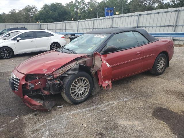 1C3EL55R06N226668 - 2006 CHRYSLER SEBRING TOURING MAROON photo 1