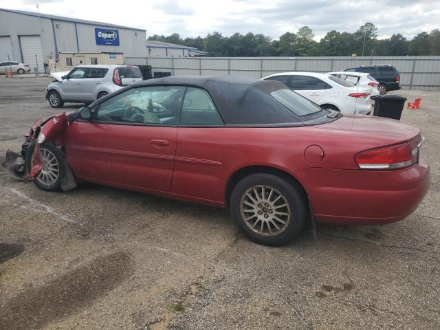 1C3EL55R06N226668 - 2006 CHRYSLER SEBRING TOURING MAROON photo 2