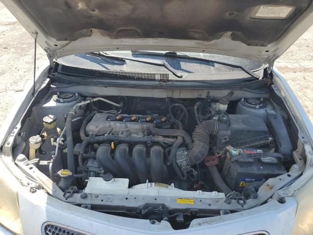 5Y2SL65897Z404373 - 2007 PONTIAC VIBE 银色 照片 11