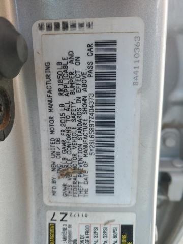 5Y2SL65897Z404373 - 2007 PONTIAC VIBE 银色 照片 12