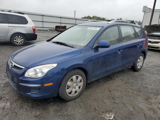 KMHDC8AE0BU113701 - 2011 HYUNDAI ELANTRA TO GLS BLUE photo 1