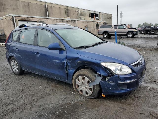 KMHDC8AE0BU113701 - 2011 HYUNDAI ELANTRA TO GLS BLUE photo 4