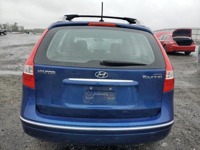 KMHDC8AE0BU113701 - 2011 HYUNDAI ELANTRA TO GLS BLUE photo 6