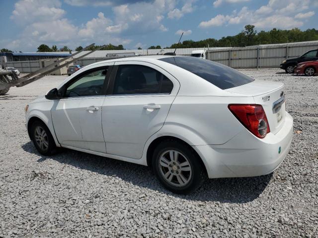 1G1JC5SH5F4135626 - 2015 CHEVROLET SONIC LT თეთრი ფოტო 2