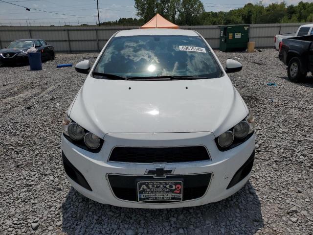 1G1JC5SH5F4135626 - 2015 CHEVROLET SONIC LT თეთრი ფოტო 5