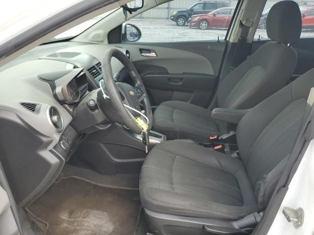 1G1JC5SH5F4135626 - 2015 CHEVROLET SONIC LT თეთრი ფოტო 7