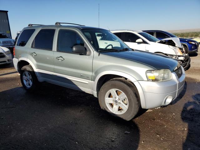 1FMYU95H46KC08935 - 2006 FORD ESCAPE HEV TEAL photo 4