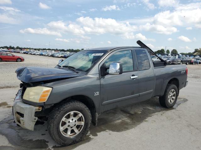 2004 NISSAN TITAN XE, null