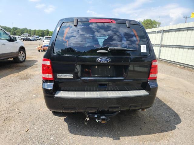 1FMCU0C74CKA80126 - 2012 FORD ESCAPE XLS 黑色 照片 6
