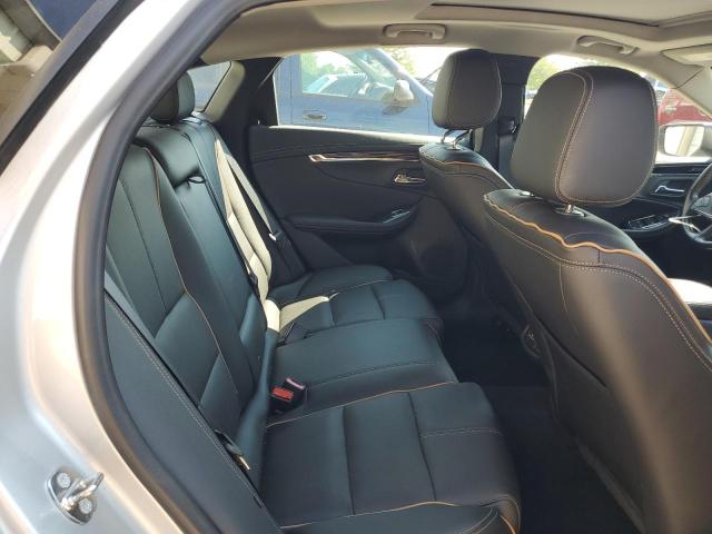 2G1125S37J9105797 - 2018 CHEVROLET IMPALA PREMIER SILVER photo 10