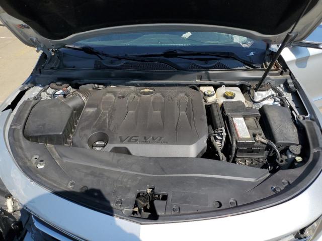 2G1125S37J9105797 - 2018 CHEVROLET IMPALA PREMIER SILVER photo 11