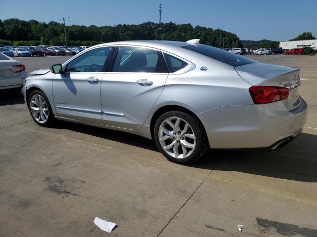 2G1125S37J9105797 - 2018 CHEVROLET IMPALA PREMIER SILVER photo 2