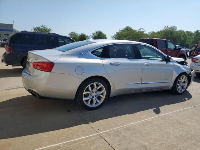 2G1125S37J9105797 - 2018 CHEVROLET IMPALA PREMIER SILVER photo 3