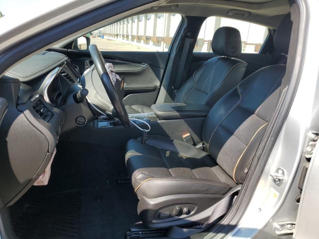 2G1125S37J9105797 - 2018 CHEVROLET IMPALA PREMIER SILVER photo 7