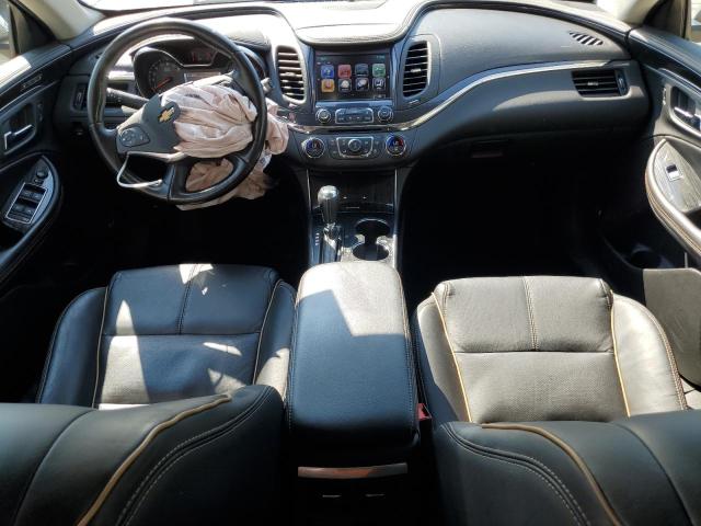 2G1125S37J9105797 - 2018 CHEVROLET IMPALA PREMIER SILVER photo 8