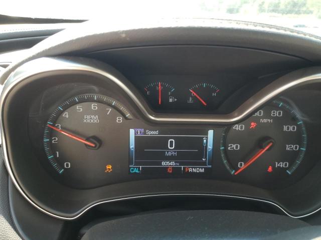 2G1125S37J9105797 - 2018 CHEVROLET IMPALA PREMIER SILVER photo 9