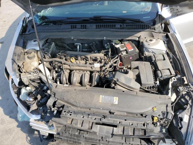 1FA6P0H77G5123675 - 2016 FORD FUSION SE SILVER photo 11