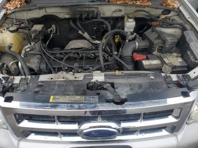 1FMCU02Z58KA05638 - 2008 FORD ESCAPE XLS 银色 照片 12