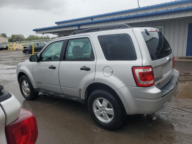 1FMCU02Z58KA05638 - 2008 FORD ESCAPE XLS 银色 照片 2