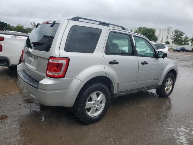 1FMCU02Z58KA05638 - 2008 FORD ESCAPE XLS 银色 照片 3