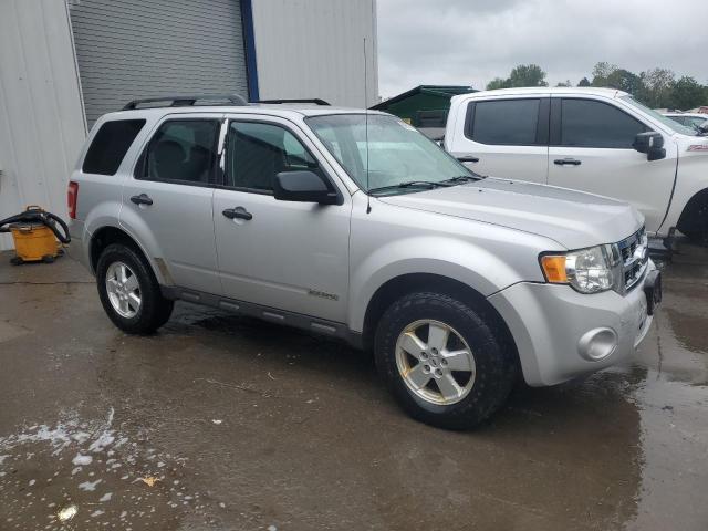 1FMCU02Z58KA05638 - 2008 FORD ESCAPE XLS 银色 照片 4