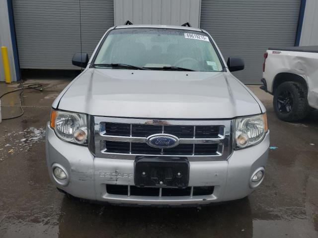 1FMCU02Z58KA05638 - 2008 FORD ESCAPE XLS 银色 照片 5